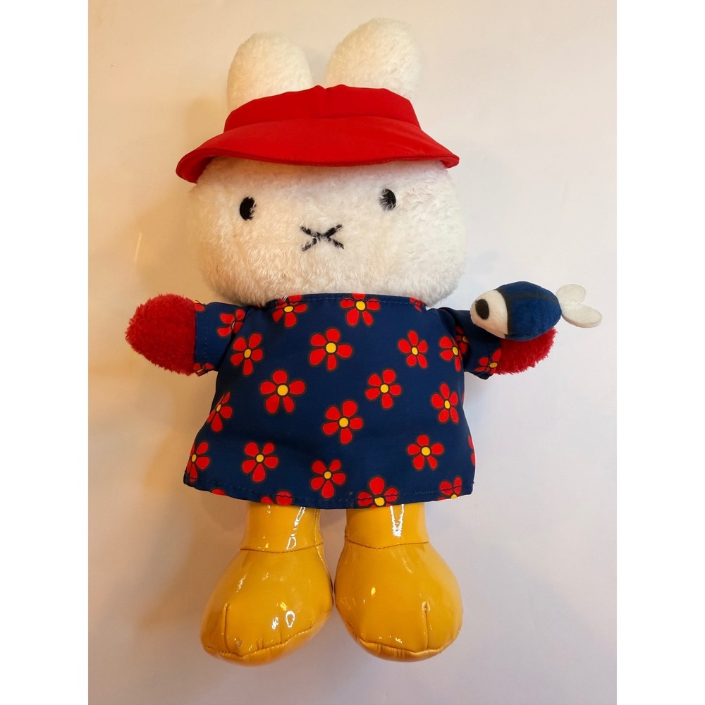 Miffy in Busan Jagalchi Ajimae Plush Korea Exclusive 12" Mercis Rare